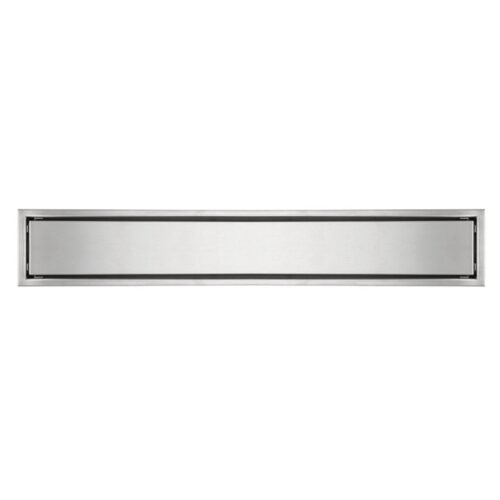 Sumidero rectangular 10×120 cm | Acero inoxidable – BSA6264-120