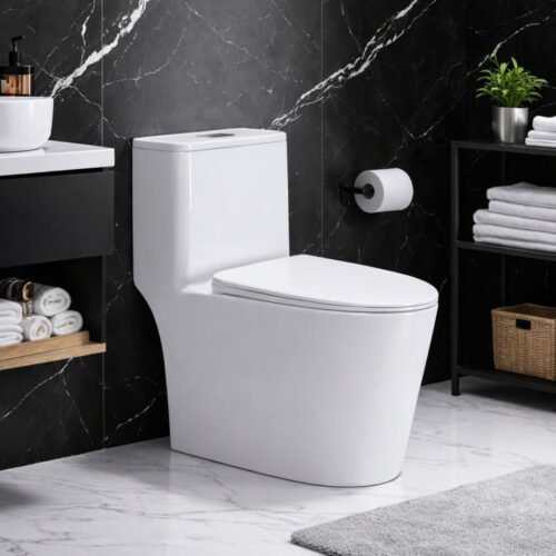 INODORO ONE PIECE | BLANCO – BSA1245