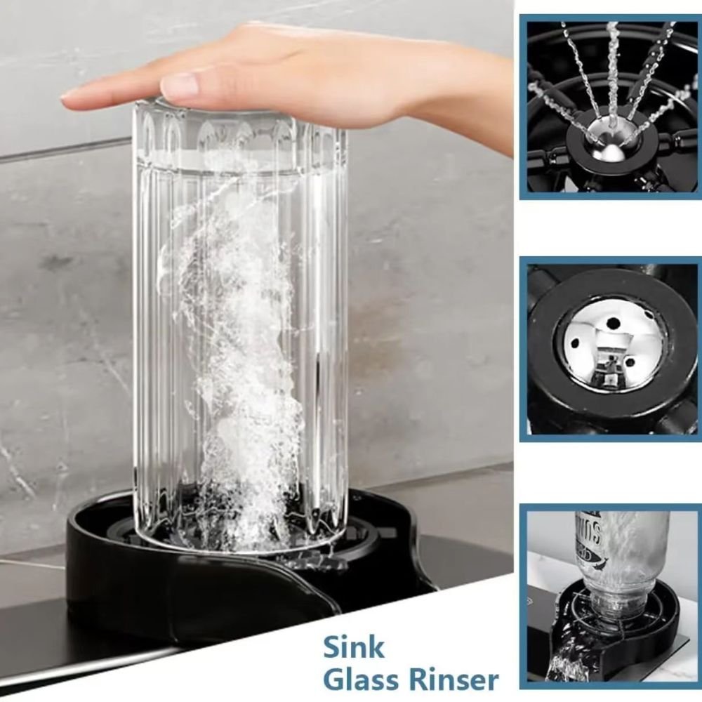 Combo Lavadero de cocina multifuncional | Plata | Acero inox + Accesorios – BSA6033 - Imagen 6