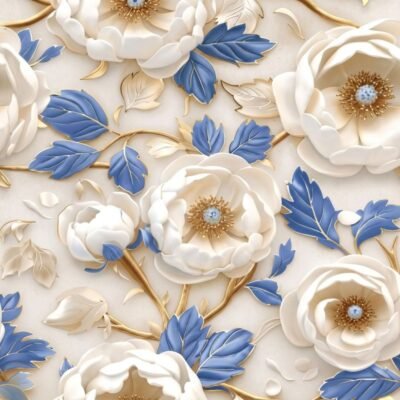 PORCELANATO VITRIF FLORAL BEIGE | 60X60 PCL CJ 1.44m2