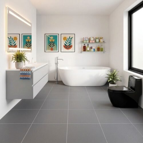 PISO CERÁMICO MATE LYG46013M | 46X46CM PCL CJ 1.90M2