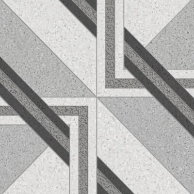 PISO CERÁMICO GEO GRIS | 46X46cm PCL – CJ 1.90m2
