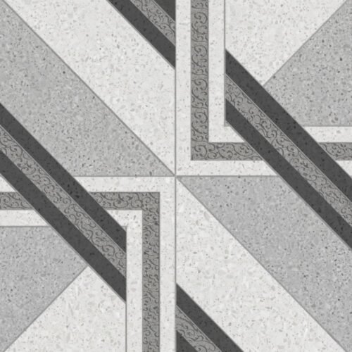 PISO CERÁMICO GEO GRIS | 46X46cm PCL – CJ 1.90m2