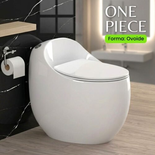 INODORO ONE PIECE | CONFORT BLANCO – BSA1215