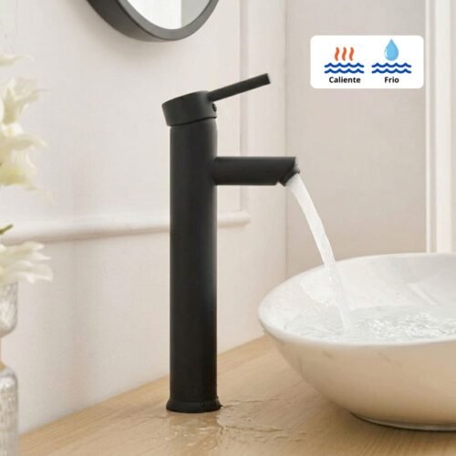 LLAVE MEZCLADORA | NEGRO MATE | BSA4674-B – IMPORTADO