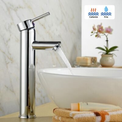 LLAVE MEZCLADORA | PLOMO BRILLANTE | BSA4674-S – IMPORTADO