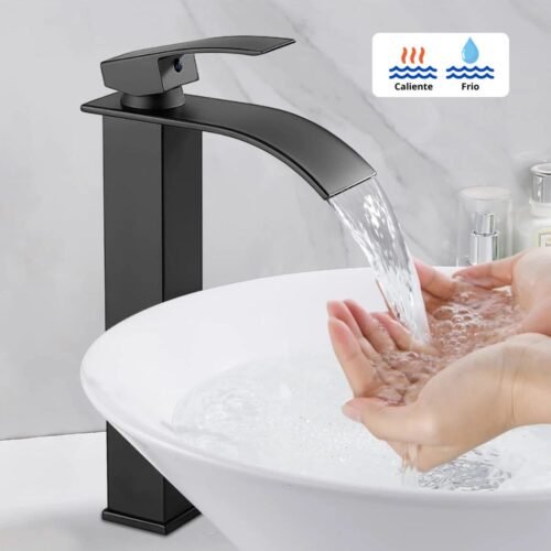 LLAVE MEZCLADORA | NEGRO MATE | BSA4675-B-H – IMPORTADO