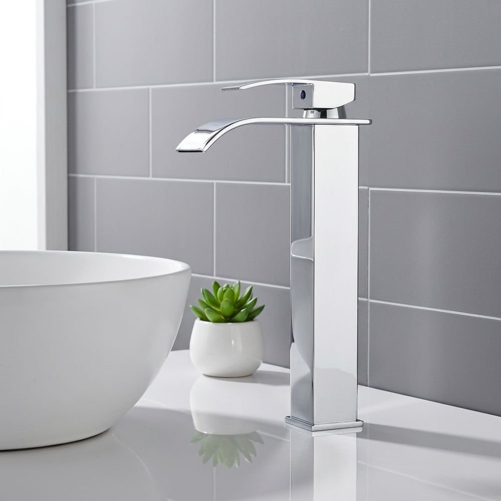 LLAVE MEZCLADORA | PLATEADO BRILLANTE | BSA4675-S-H – IMPORTADO - Imagen 2