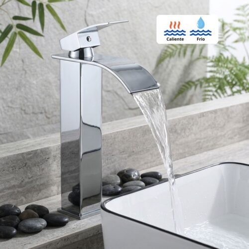 LLAVE MEZCLADORA | PLATEADO BRILLANTE | BSA4675-S-H – IMPORTADO