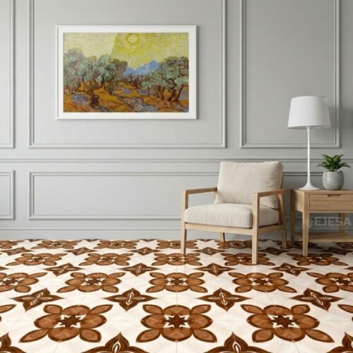 PISO CERÁMICO LSJ66005 | 60X60cm PCL CAJA 1.80m2