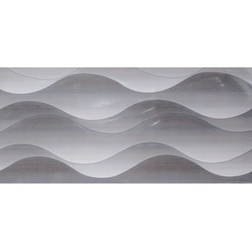 MAYOLICA OLAS ACERADO GRIS | 30x60cm -1.62 m2