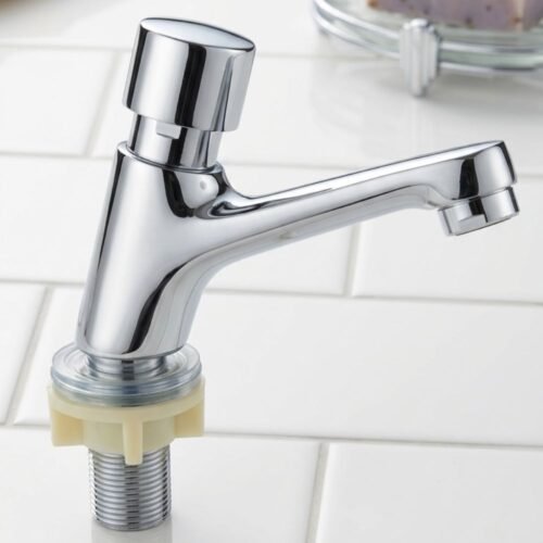 Llave de lavatorio temporizada | Frencia – DF-001