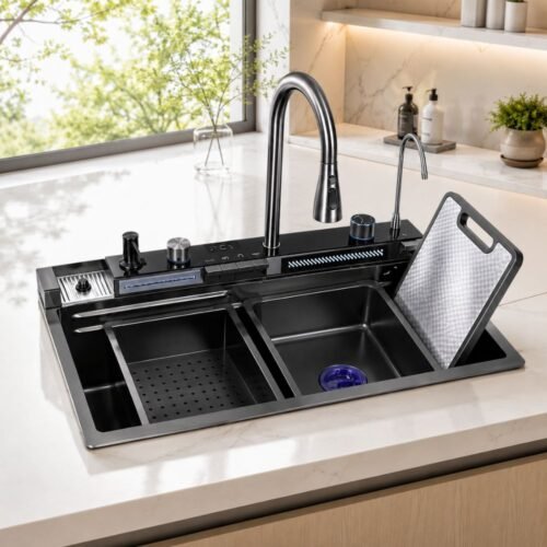LAVADERO MULTIFUNCIONAL SMART 5 TECLAS | ACCESORIOS | 2 COLORES – COMBO
