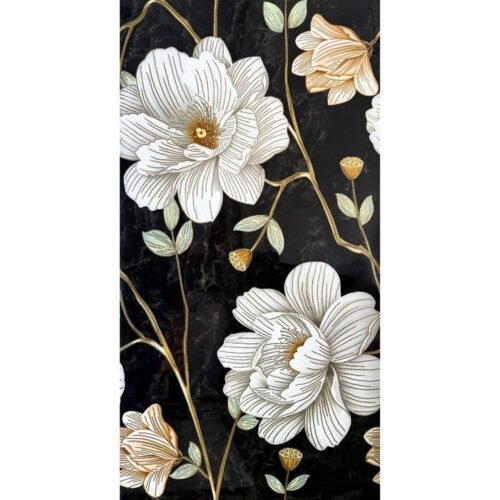 PORCELANATO ESCARCHADO WHITE ROSE VITRIF | 60X120cm – 1.44m2 – IMPORTADO