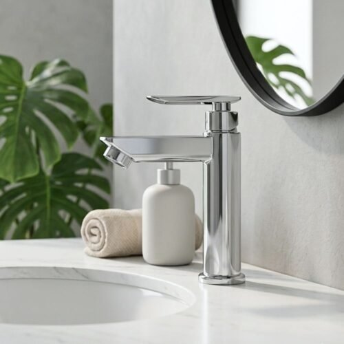 LLAVE DE LAVATORIO CANARIAS | PICO BAJO – Frencia