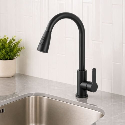LLAVE MEZCLADORA PESADA | MANGU. EXTENSIBLE | LUNIN 00134 – Frencia